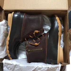 Sperry Duck Boots
